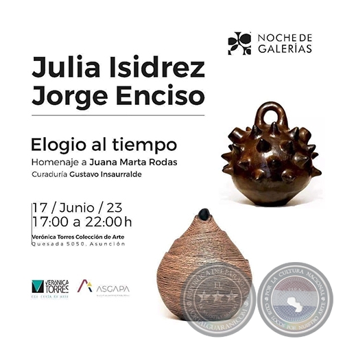 Elogio al Tiempo - Homenaje a Juana Marta Rodas - Sábado, 17 de Junio de 2023